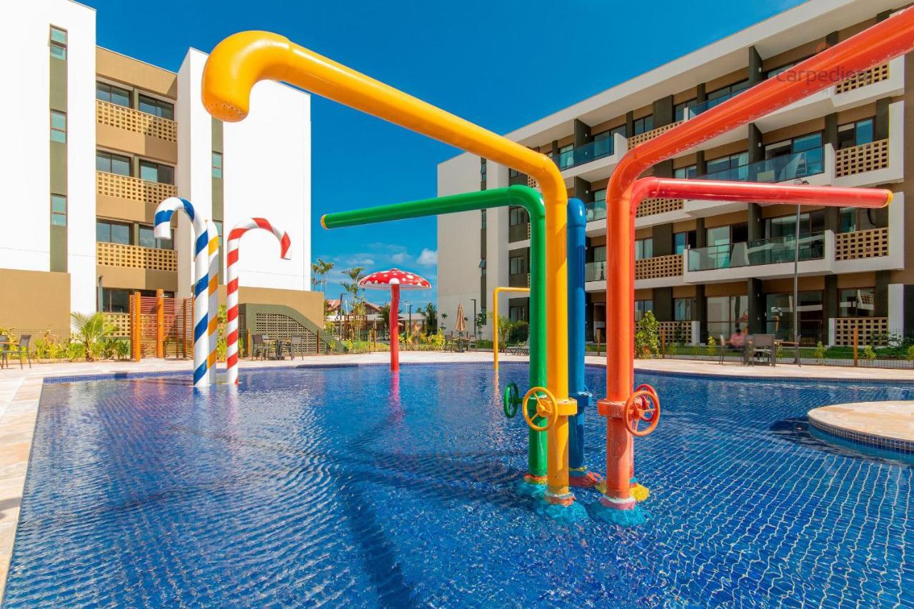 Mana Beach #C301 - Dois Quartos Por Carpediem Porto de Galinhas Luaran gambar