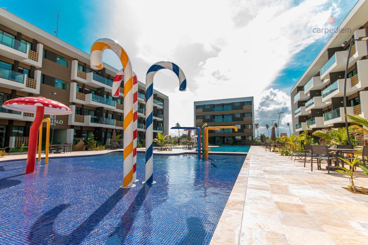 Mana Beach #C301 - Dois Quartos Por Carpediem Porto de Galinhas Luaran gambar
